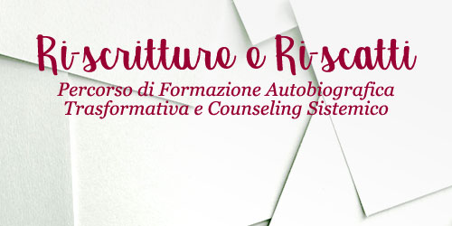 Corso di formazione Riscritture e Riscatti