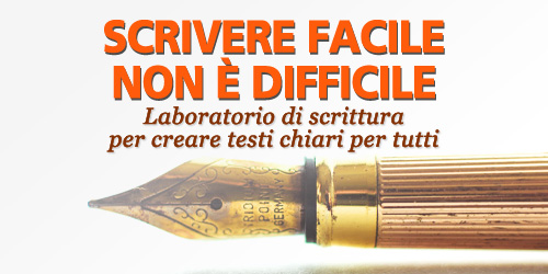 Laboratorio sulla scrittura facilitata